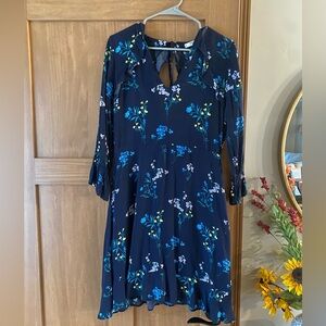 MANGO Casual Open back Dress size 6